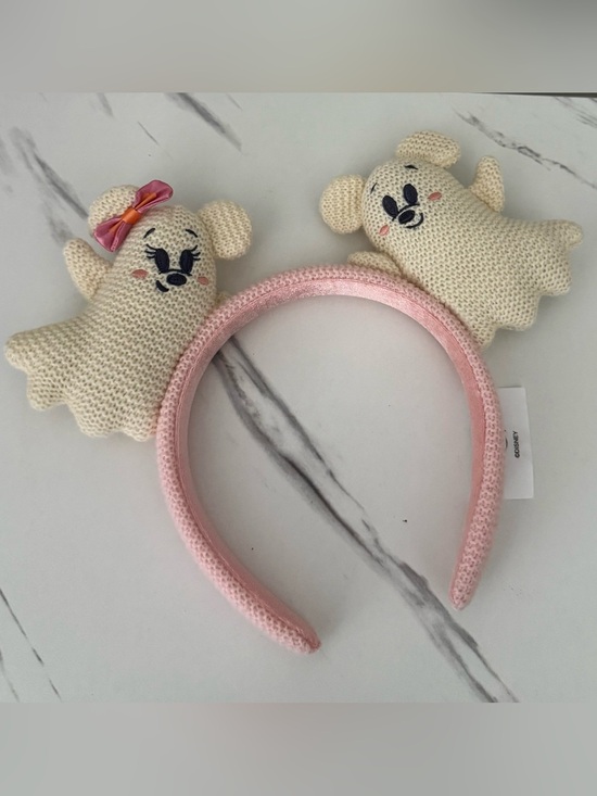 Disney Handbags - Disney Halloween Mickey and Minnie Mouse Ghosts Ears Headband
